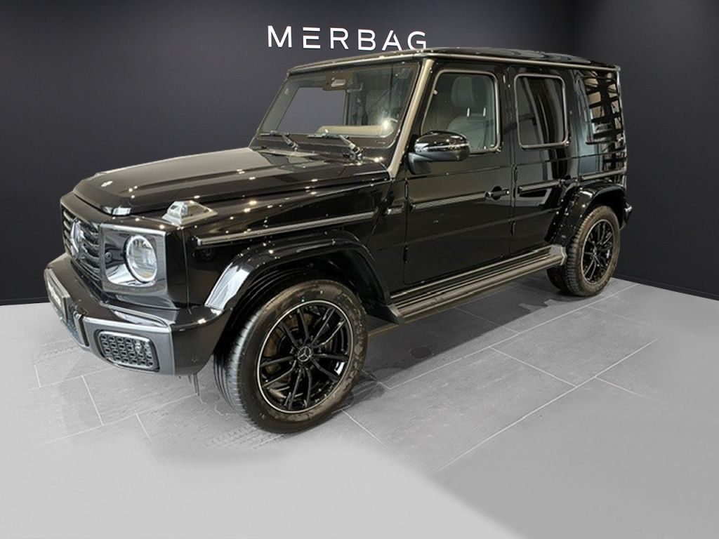 MERCEDES-BENZ G 500 *AMG Night Burmest 360° Keyless AHK eSD
