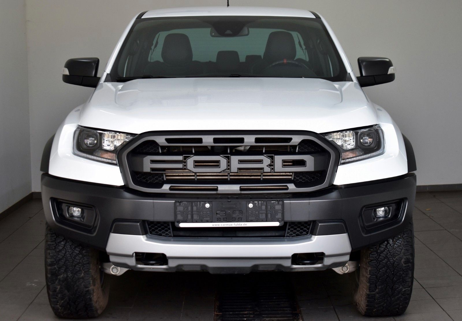 Fahrzeugabbildung Ford Ranger Raptor Doka,4x4,Leder,Navi,Standhzg.,AHK