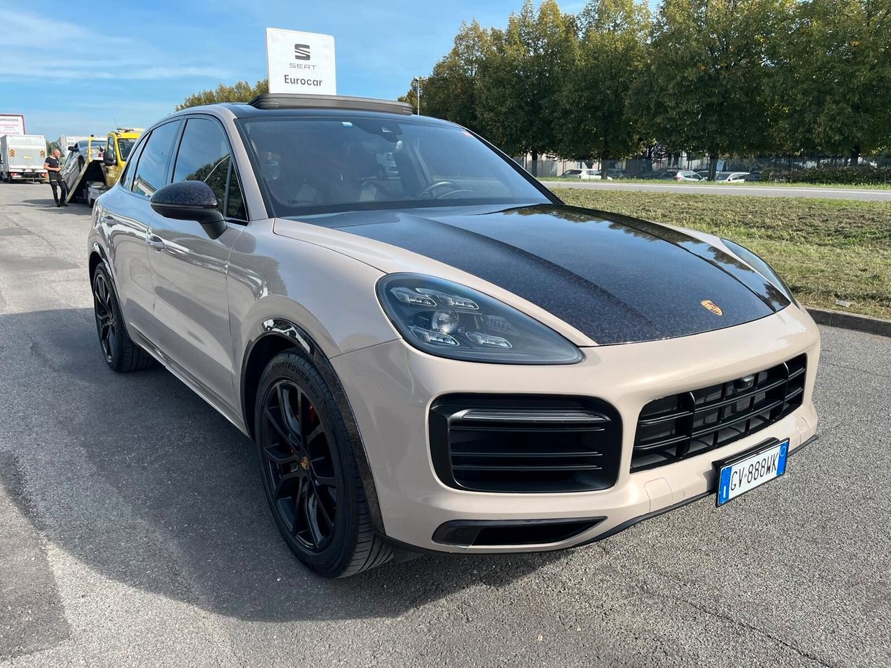 Porsche Cayenne 3.0 V6 E-Hybrid imagem 2