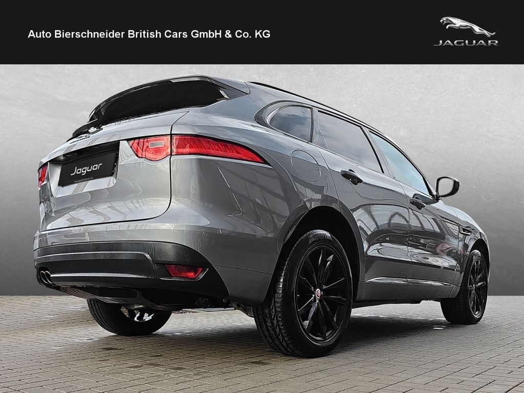 Jaguar F-Pace 20d Chequered Flag