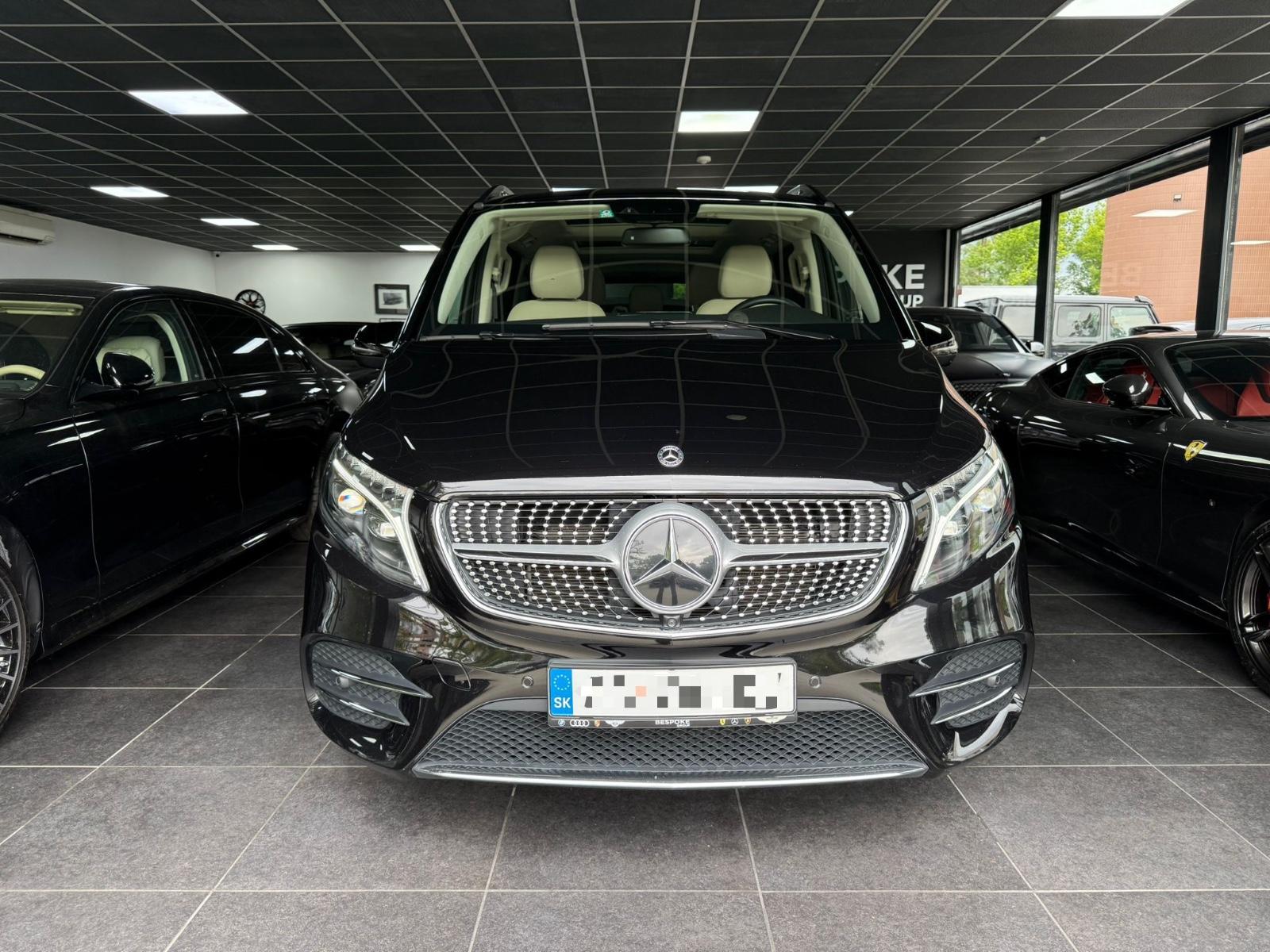 Mercedes-Benz V 300d EXCLUSIVE 4MATIC long