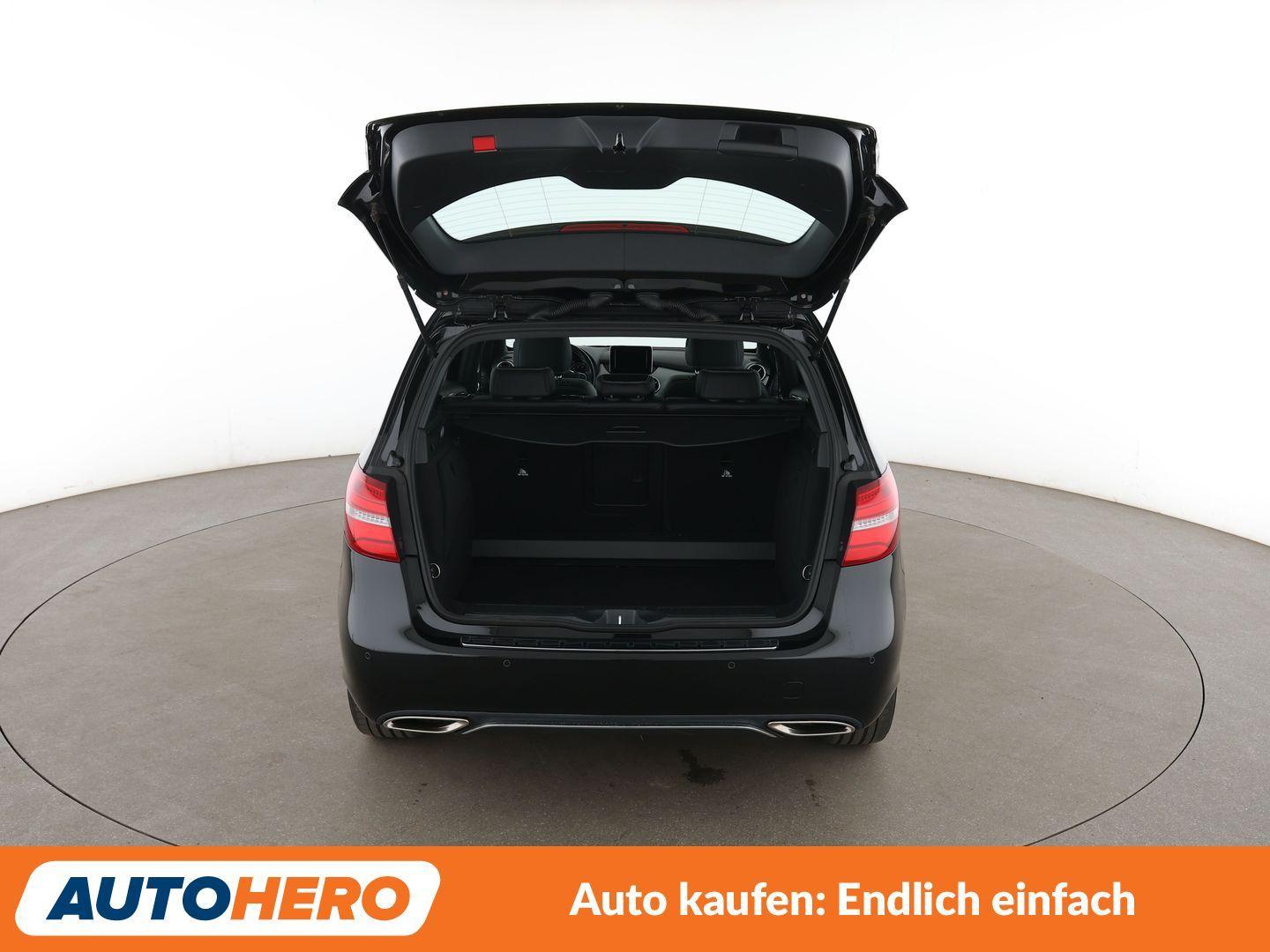 Mercedes-Benz B-Klasse B 180 Edition Urban Aut.*NAV*LED*TEMPO*