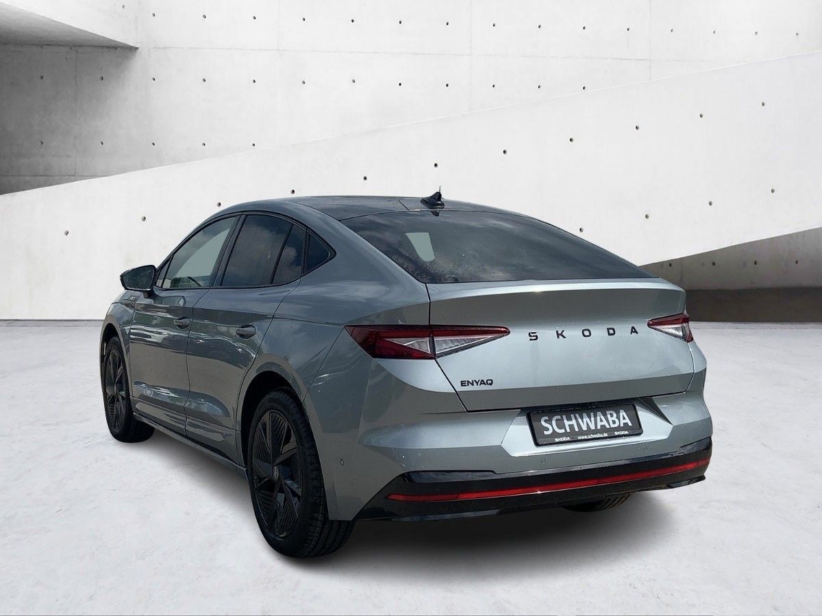 Skoda Enyaq Coupé RS *HeadUp*Leder*AHK*Matrix* imagem 3