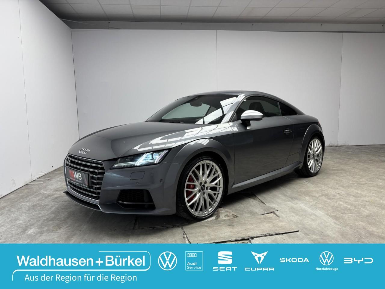 Audi TTS Coupe 2.0 TFSI quattro Klima Navi Leder