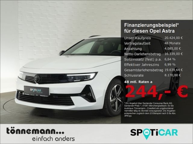 Astra L ST GS AT+LED+360 GRAD KAMERA+SITZ-/LENKR