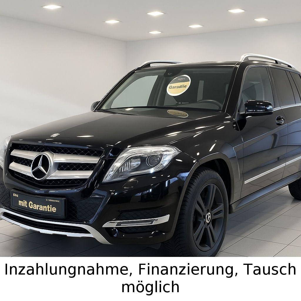 Mercedes-Benz GLK 220 GLK -Klasse GLK 220 CDI BlueEfficiency