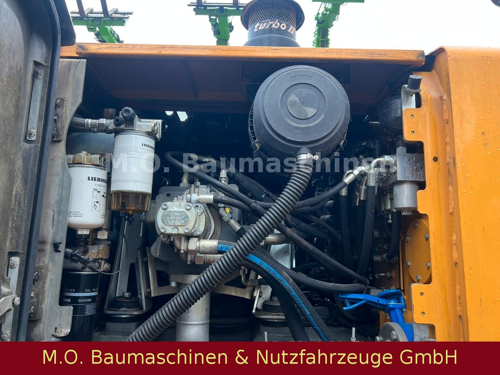 Fahrzeugabbildung Liebherr LH 24 M Litronic