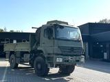Mercedes-Benz AXOR 1829 A 4X4 ALLRAD PRITSCHE KLIMA STANDHEIZ. - Mercedes-Benz Axor 1829