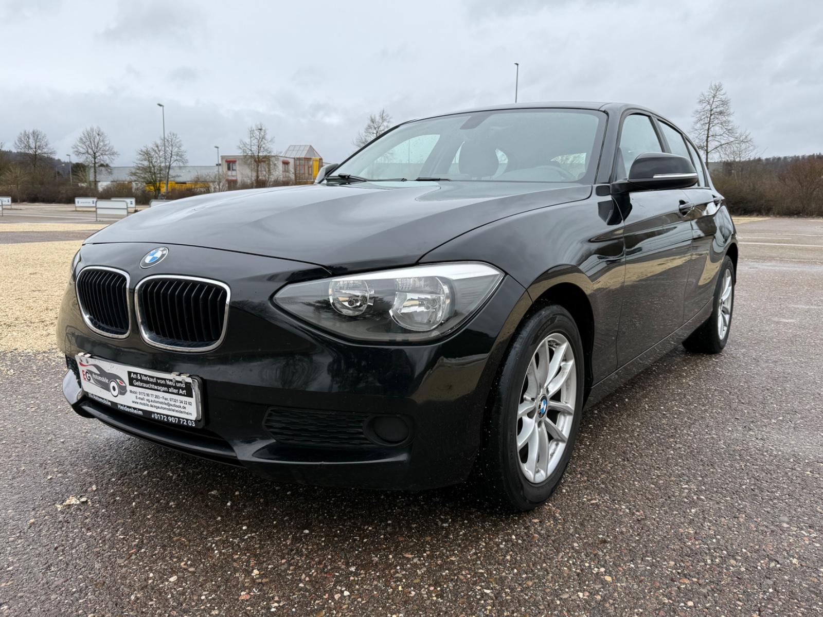 BMW 116 1 Limousine 5-trg.Advantage-Paket Plus*SPORT