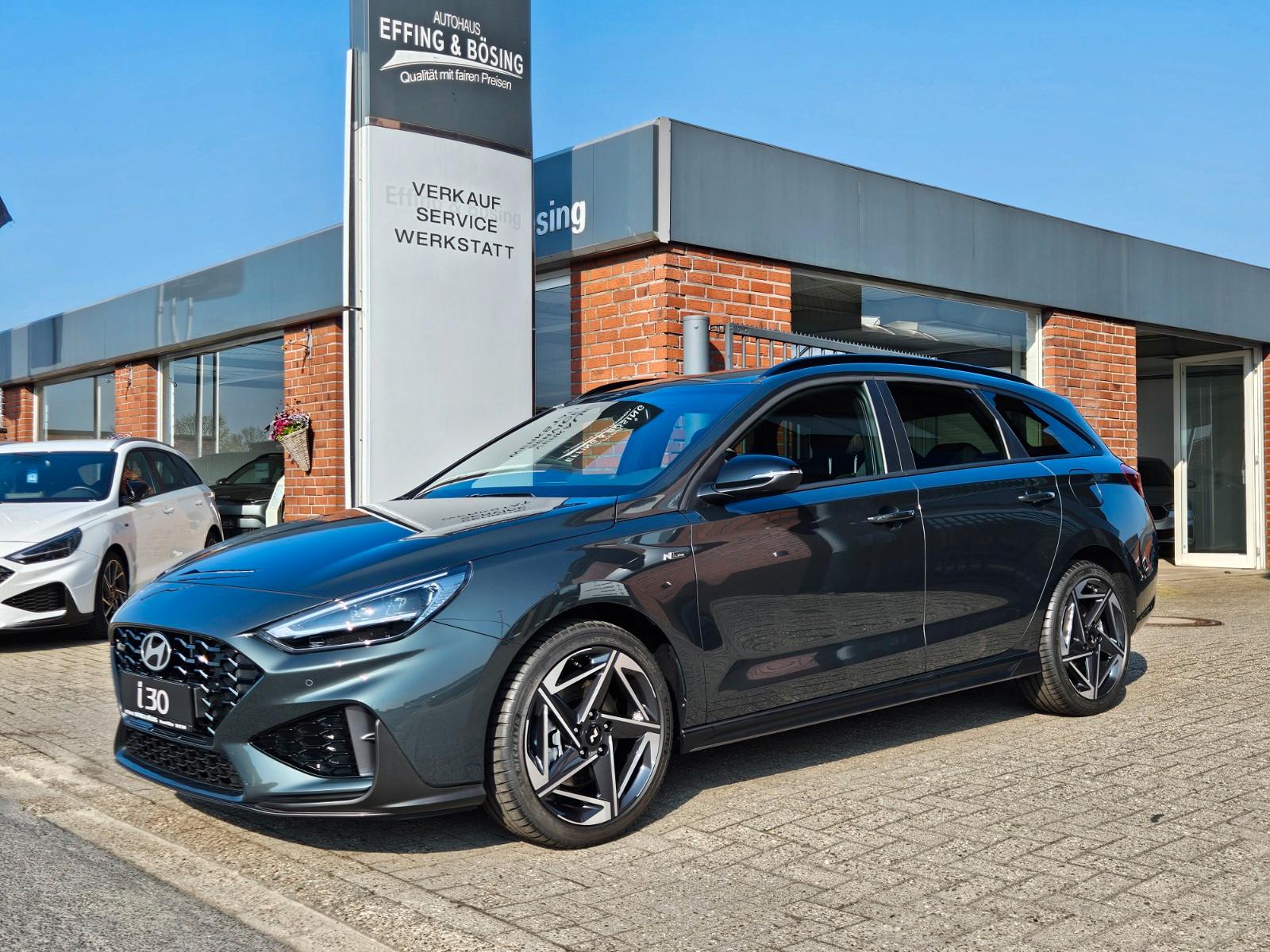 Hyundai i30 1.5 T-GDI N-Line DCT-NAV-LED-ALU-PDC V+H-CAM
