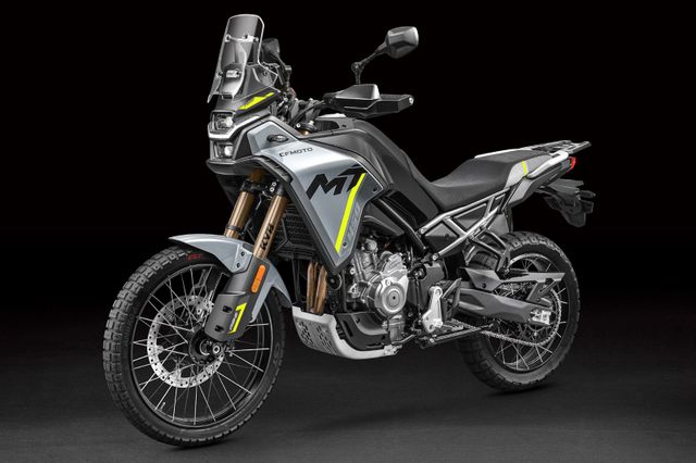 CFMOTO 450 MT 2025er mit Euro 5+