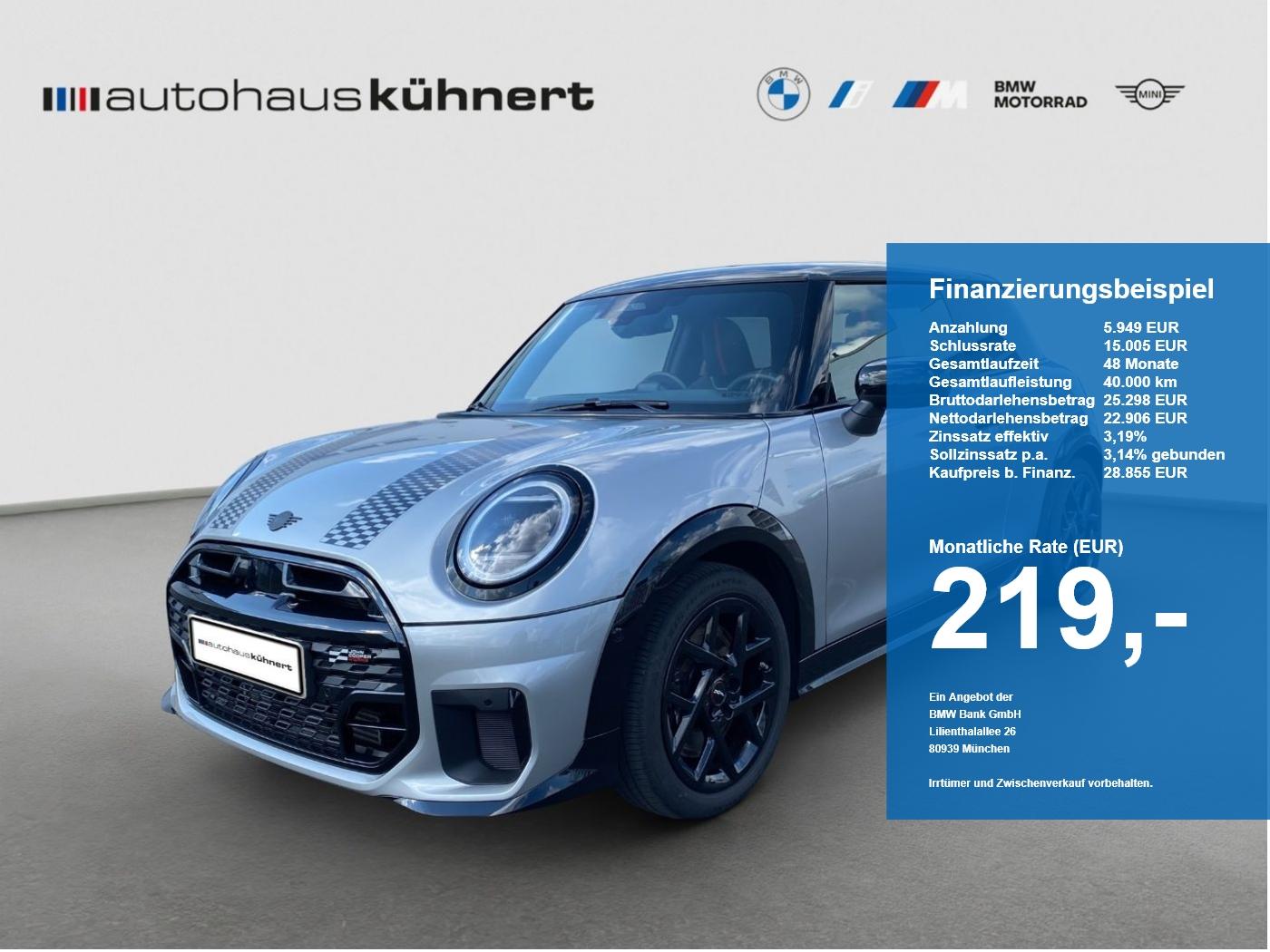 MINI Cooper C JCW Trim LED Drv As Pano HUD RFK Carpla