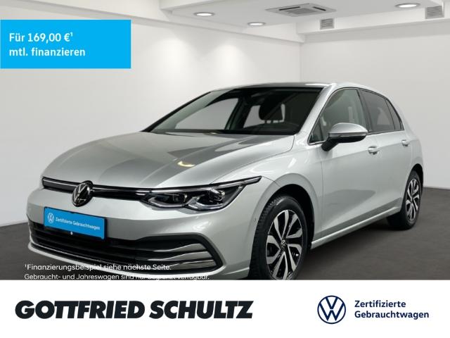 Volkswagen Golf VIII 1.5 TSI LED NAV HUD STANDHZ ACC Active