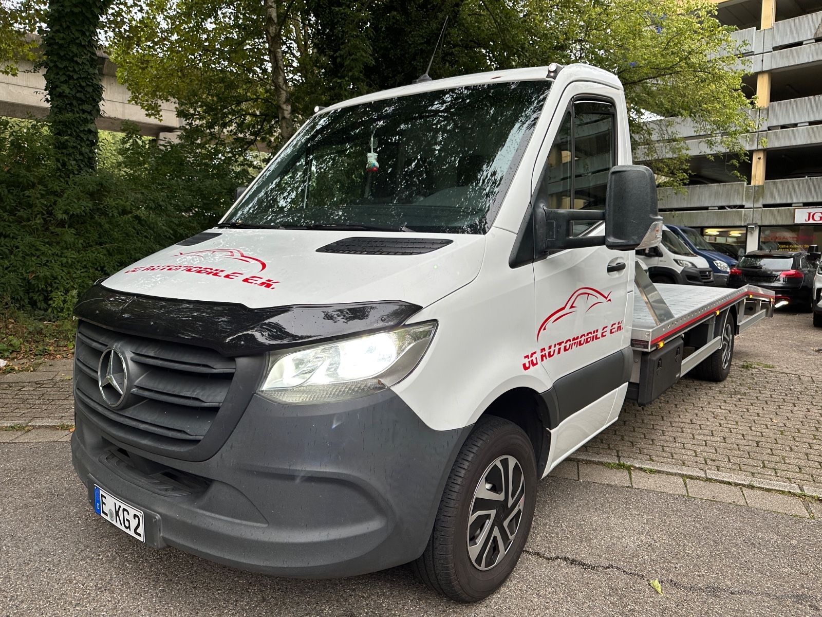MERCEDES-BENZ Sprinter III P316 CDI RW*Maxi*Abschleppwagen