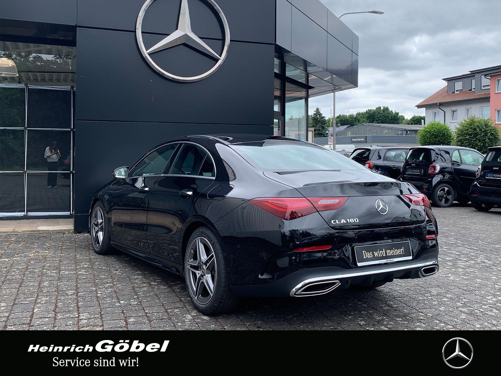 Fahrzeugabbildung Mercedes-Benz CLA 180 AMG Line (EURO 6e)
