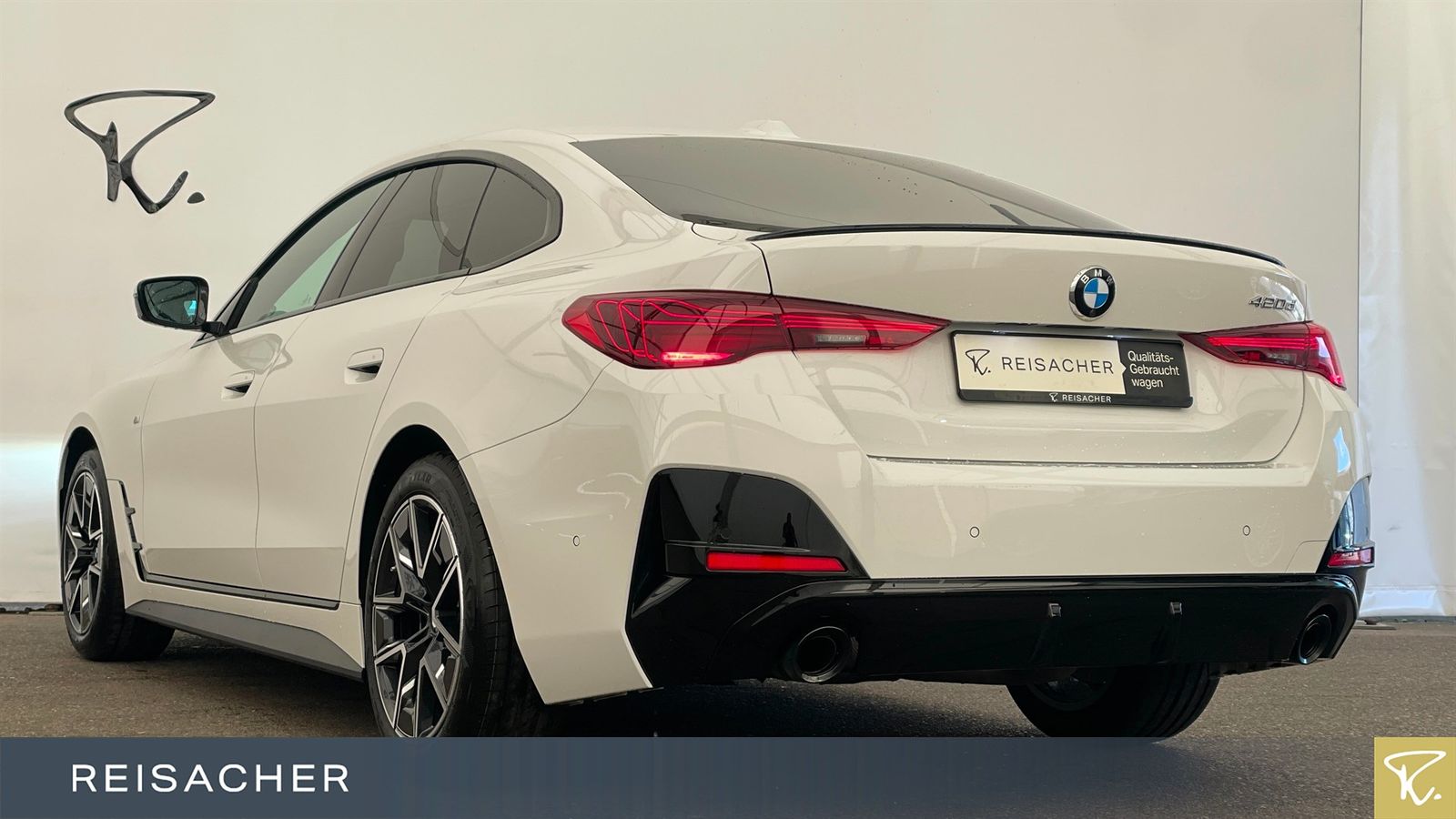 BMW 420d Gran Coupé M-Pro LCPro HUD ACC 360° 18 LM foto 2