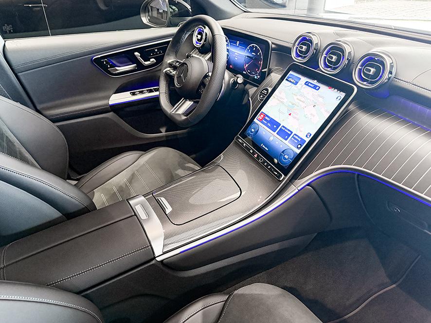 Mercedes-Benz GLC 300 d 4M Coupé AMG+Night+LED+Pano+AHK+Distro
