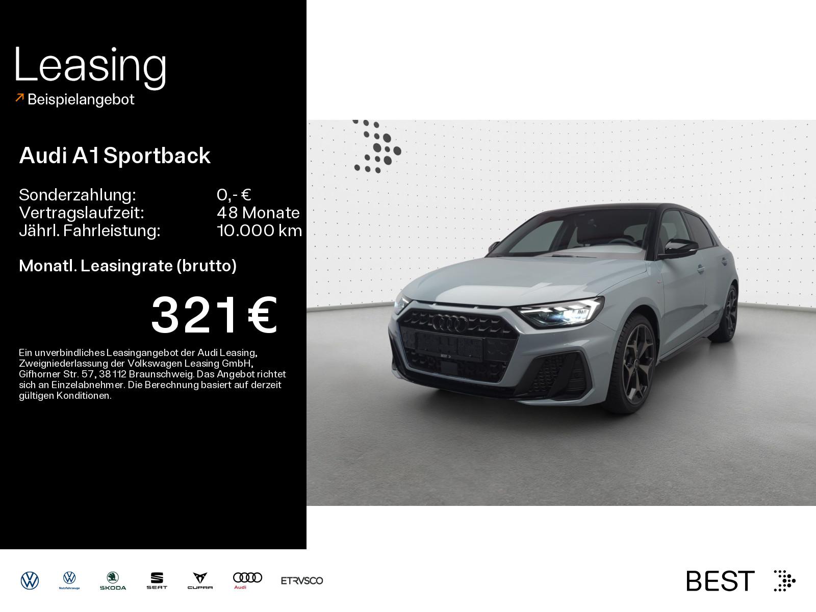 Audi A1 Sportback S line 30 TFSI KAMERA*CARPLAY*PDC*S