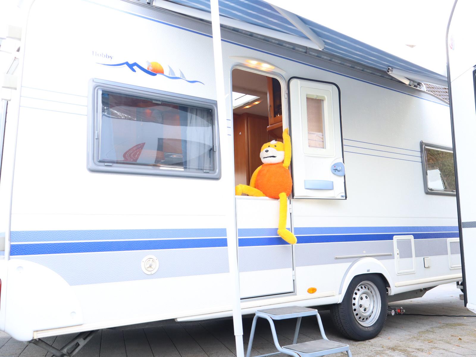 Hobby de Luxe Easy 540 UL Mover Markise Einzelbetten