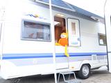 Hobby de Luxe Easy 540 UL Mover Markise Einzelbetten - Hobby Wohnwagen 2005
