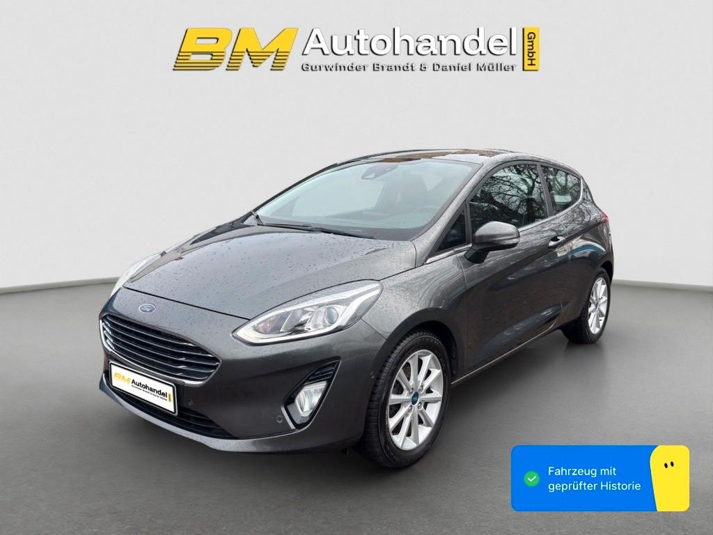 Ford Fiesta Titanium *PDC*Kamera*LED*Keyless*CarPlay*