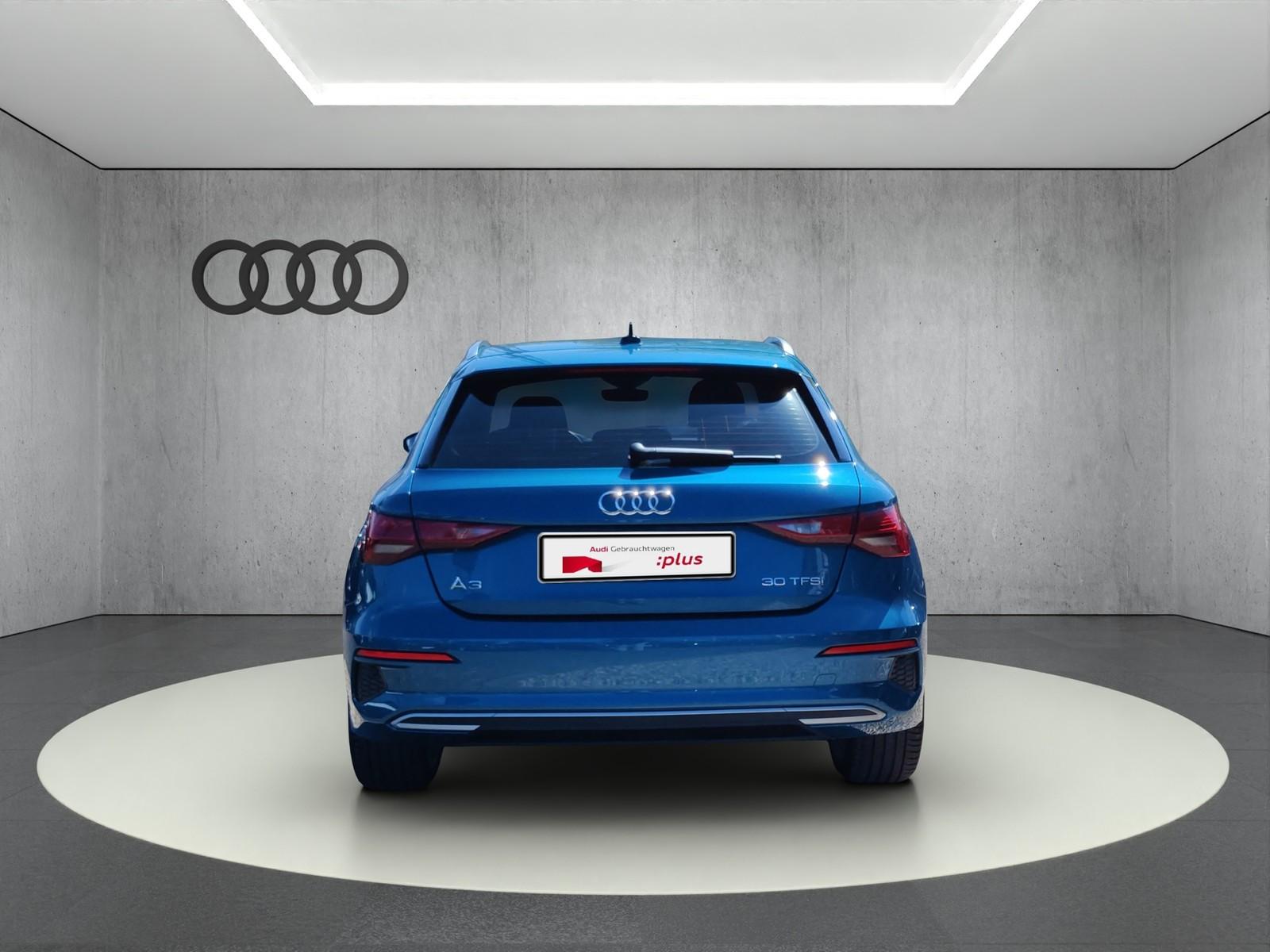 Audi A3 Sportback advanced 30 TFSI S tronic, миниатюра 6