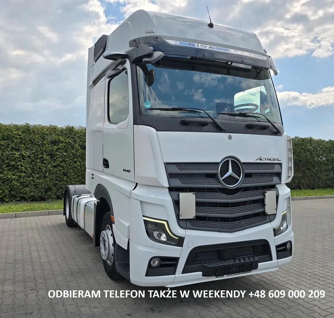 Mercedes-Benz Actros 1948 Giga Space, park clima