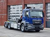 MAN TGS 26.360 6x2/4 - EX.232 HIPRO - Hooklift HIAB - MAN Kipper 8x4