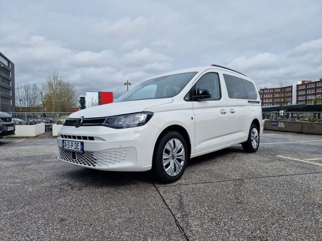 Fahrzeugabbildung Volkswagen Caddy Maxi Heckeinstieg Rollstuhlrampe