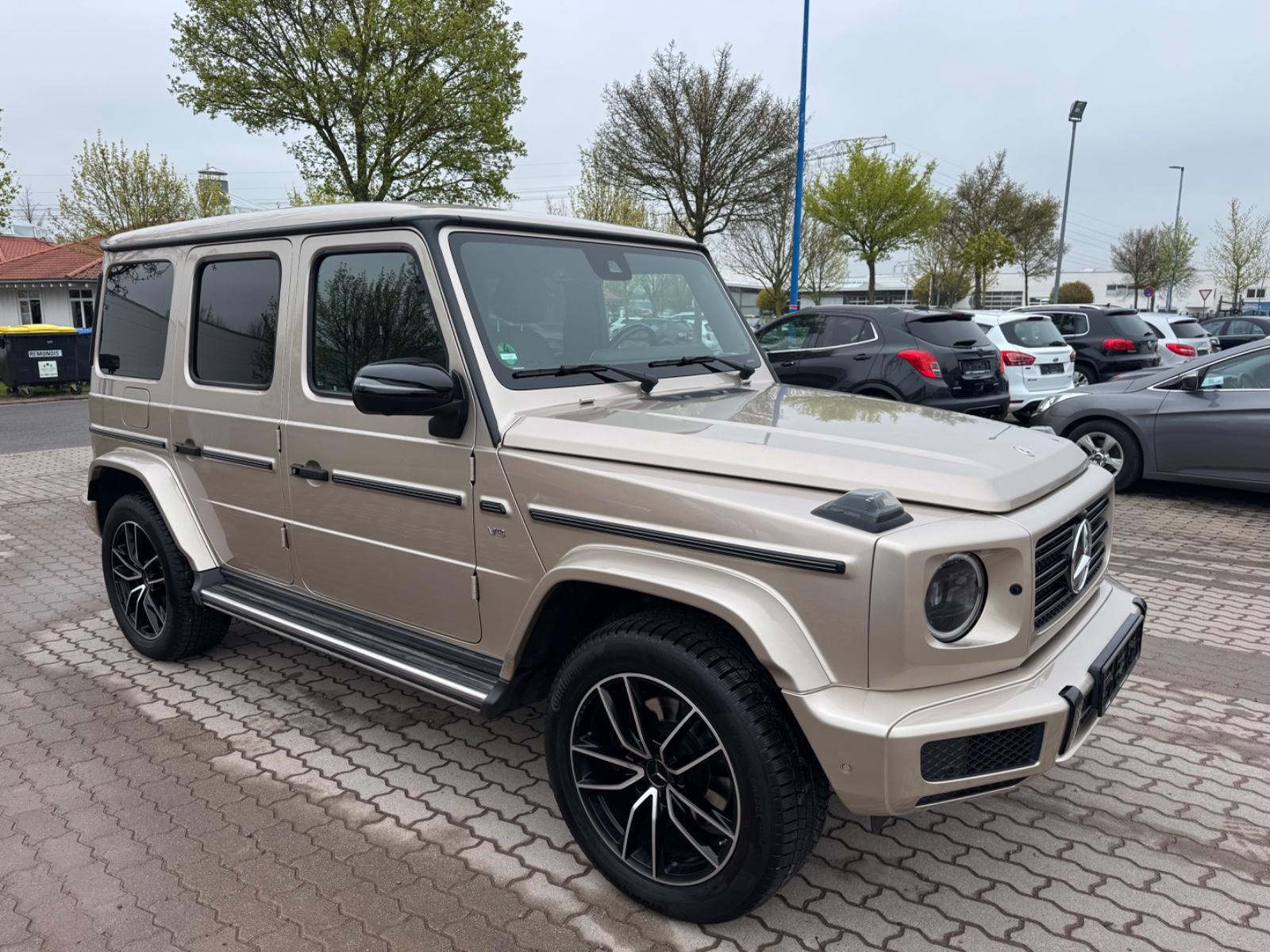 Mercedes-Benz G 500 AMG Line/Night-Paket /Burmester