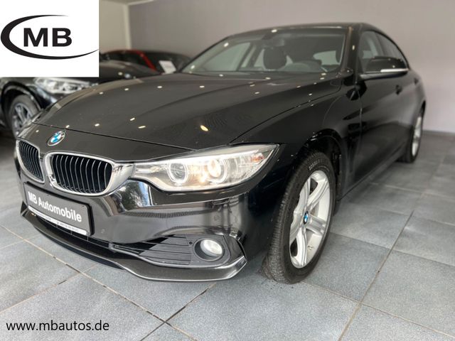 BMW 435d xDrive Gran Coupe*NAVI*XENON*SPORTSITZE*PDC