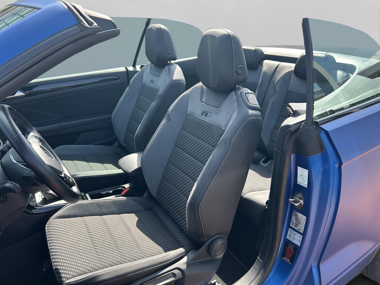 Volkswagen T-Roc Cabriolet 1.5 TSI R-Line Edition Blue +AHK, миниатюра 10