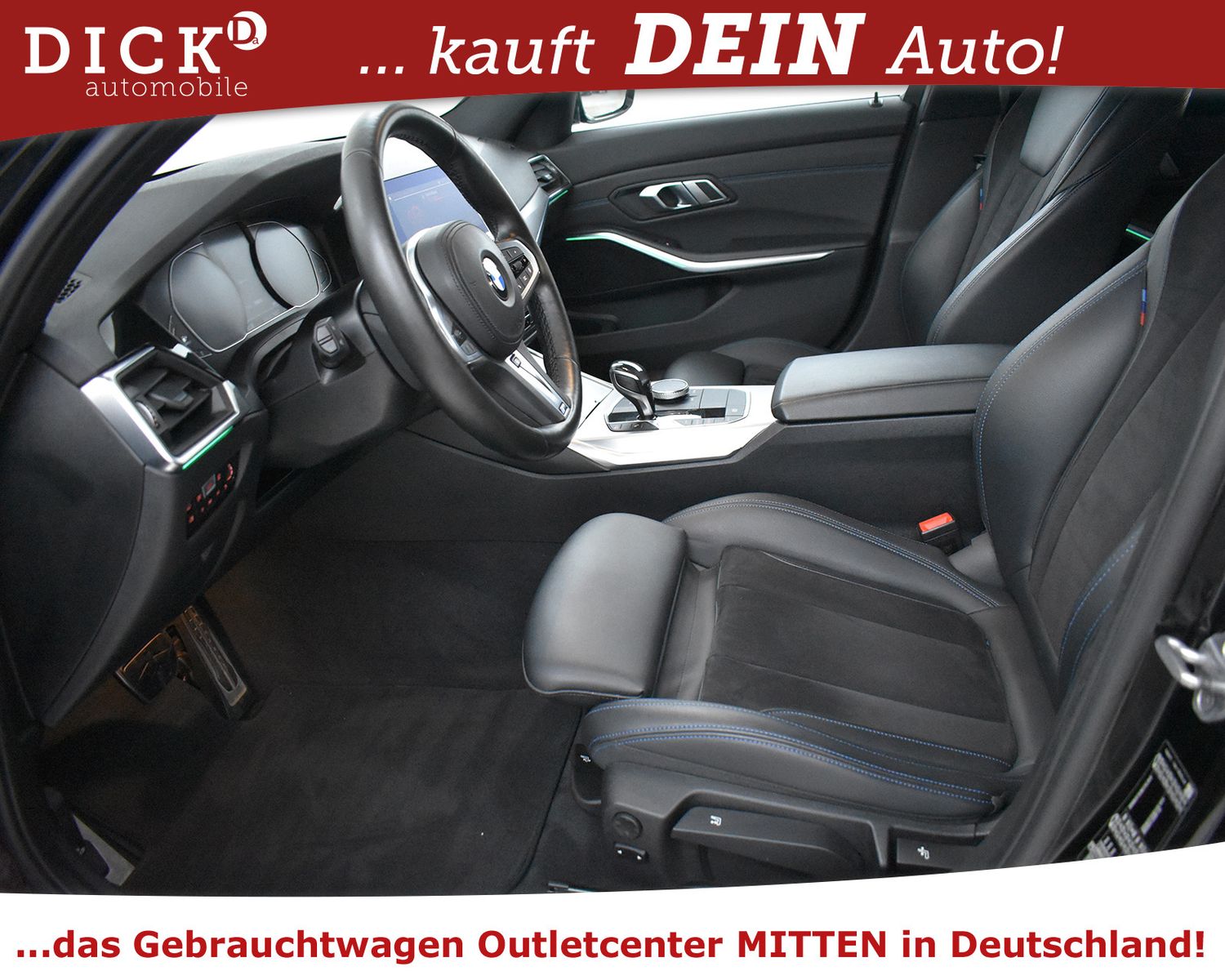 BMW 318d To M Sport/M PAKET+SHADO+LED+SHZ+KAM+LC+AHK - Image 10