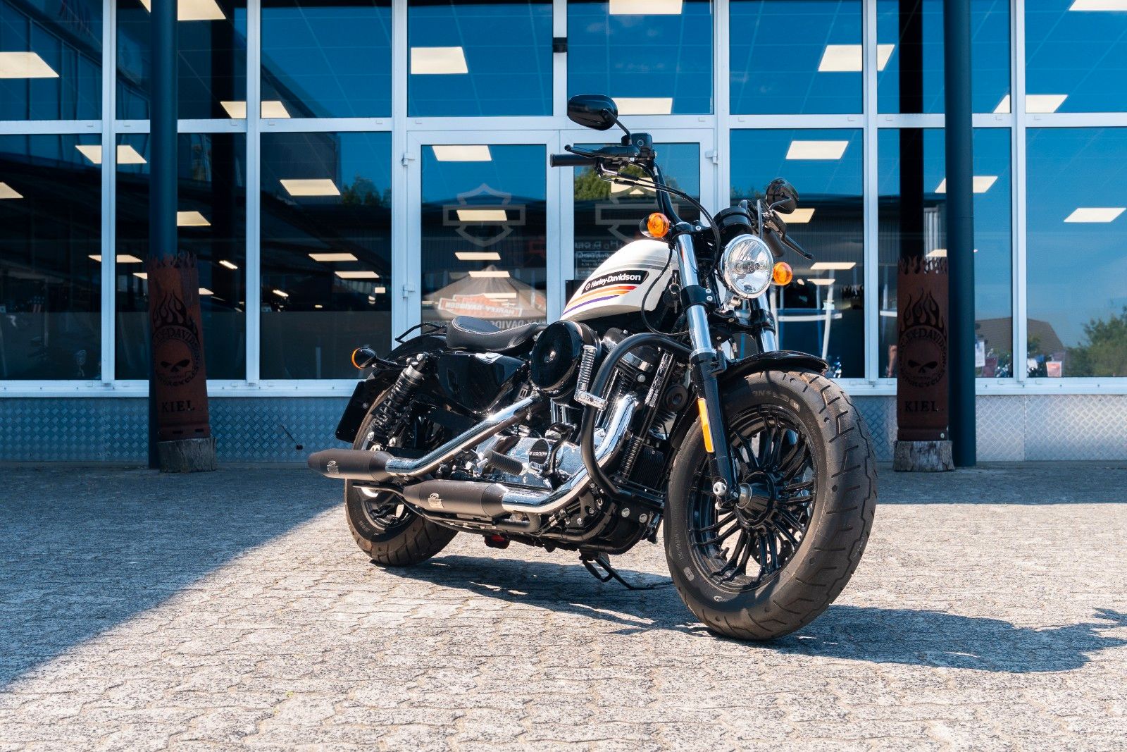 Fahrzeugabbildung Harley-Davidson XL1200XS FORTY-EIGHT SPECIAL - JEKILL&HYDE -
