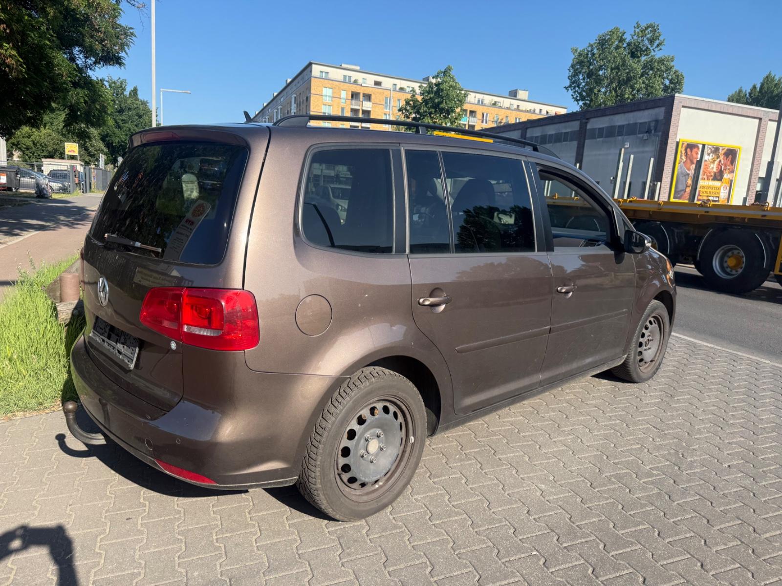Volkswagen Touran 1.6 TDI Comfortline Klimaautom.