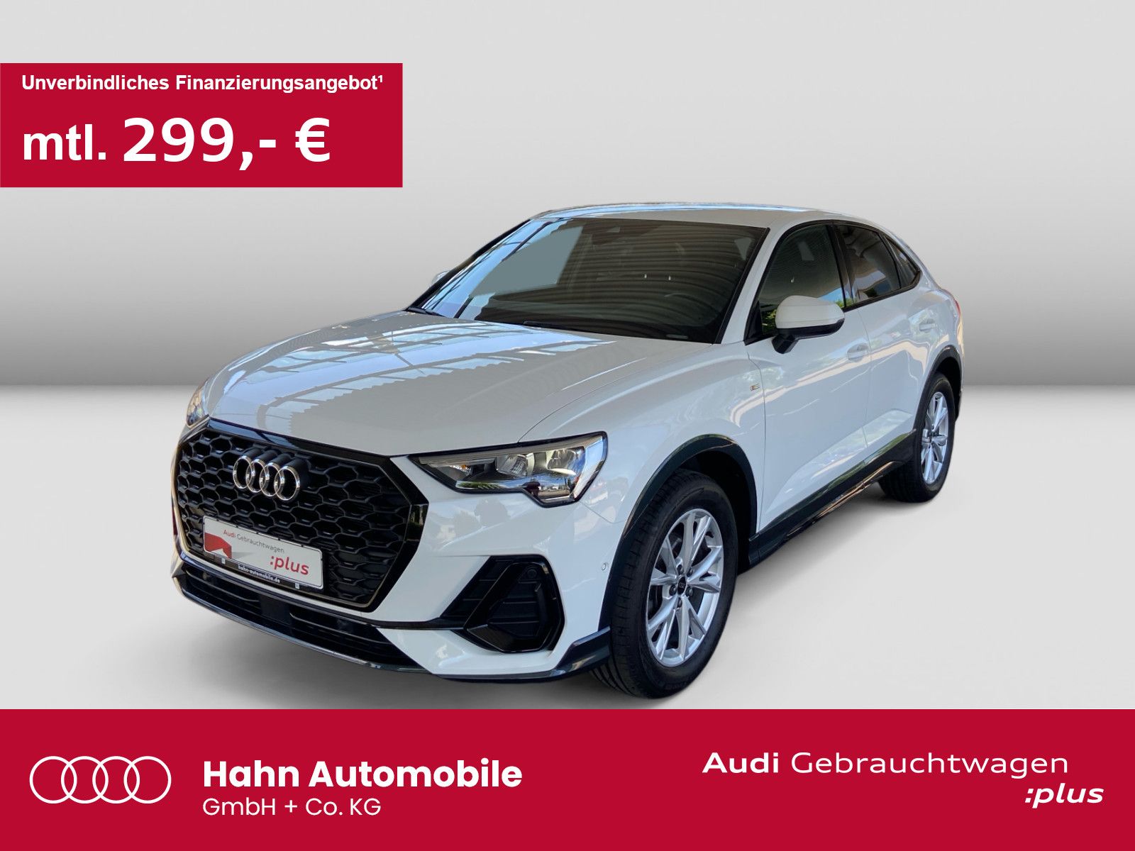 Audi Q3 Sportback 35TDI S-trc S-Line Virtual AHK LED foto 1