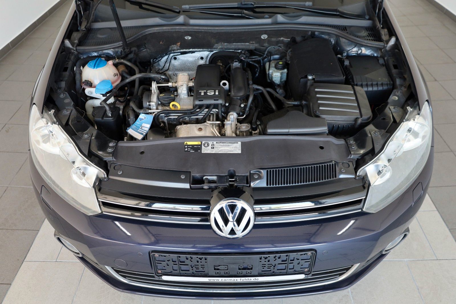 Fahrzeugabbildung Volkswagen Golf VI Cabriolet Cup Navi,SH,Kamera,PDC,SR+WR