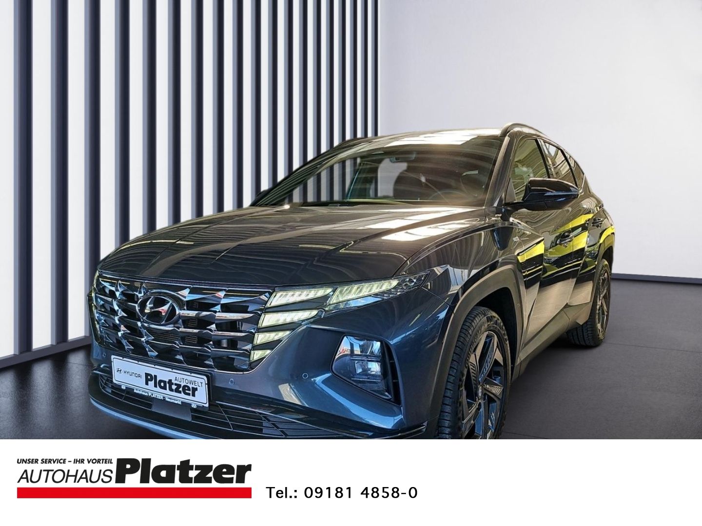 Hyundai Tucson Blackline Mild-Hybrid 4WD 1.6 Navi Digita