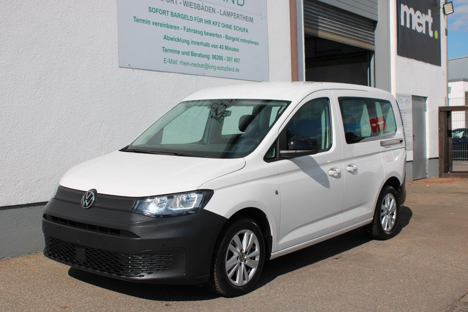Volkswagen Caddy 2.0 TDI Kombi DSG DAB SHZ