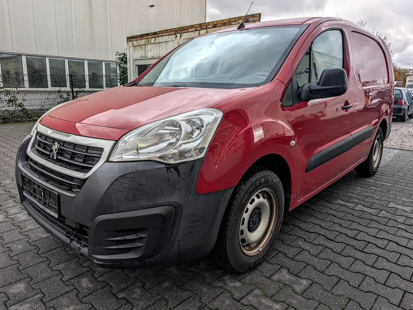 Peugeot Partner 1.6 HDi L2/Klima/Navi/1 Hand/Eu6/Tempoma