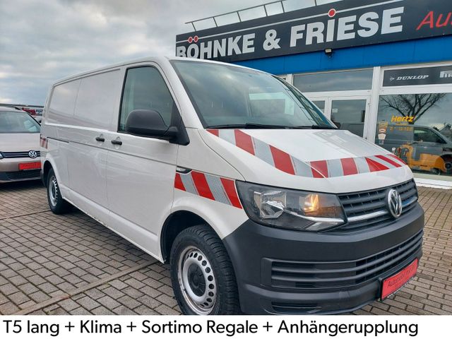 Volkswagen T6 Transporter Kombi Kasten lang Klima Sortimo