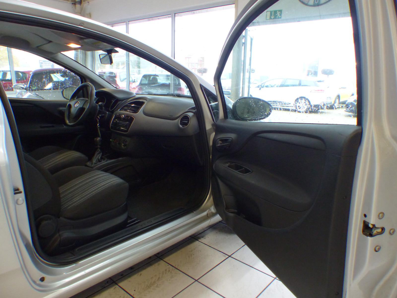 Fiat Punto Evo Active Klima Tüv Inspektion Top Zustan