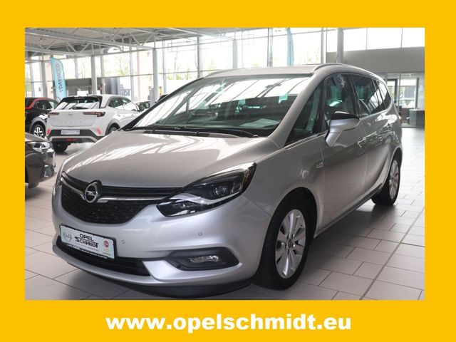 Fotografie des Opel Zafira