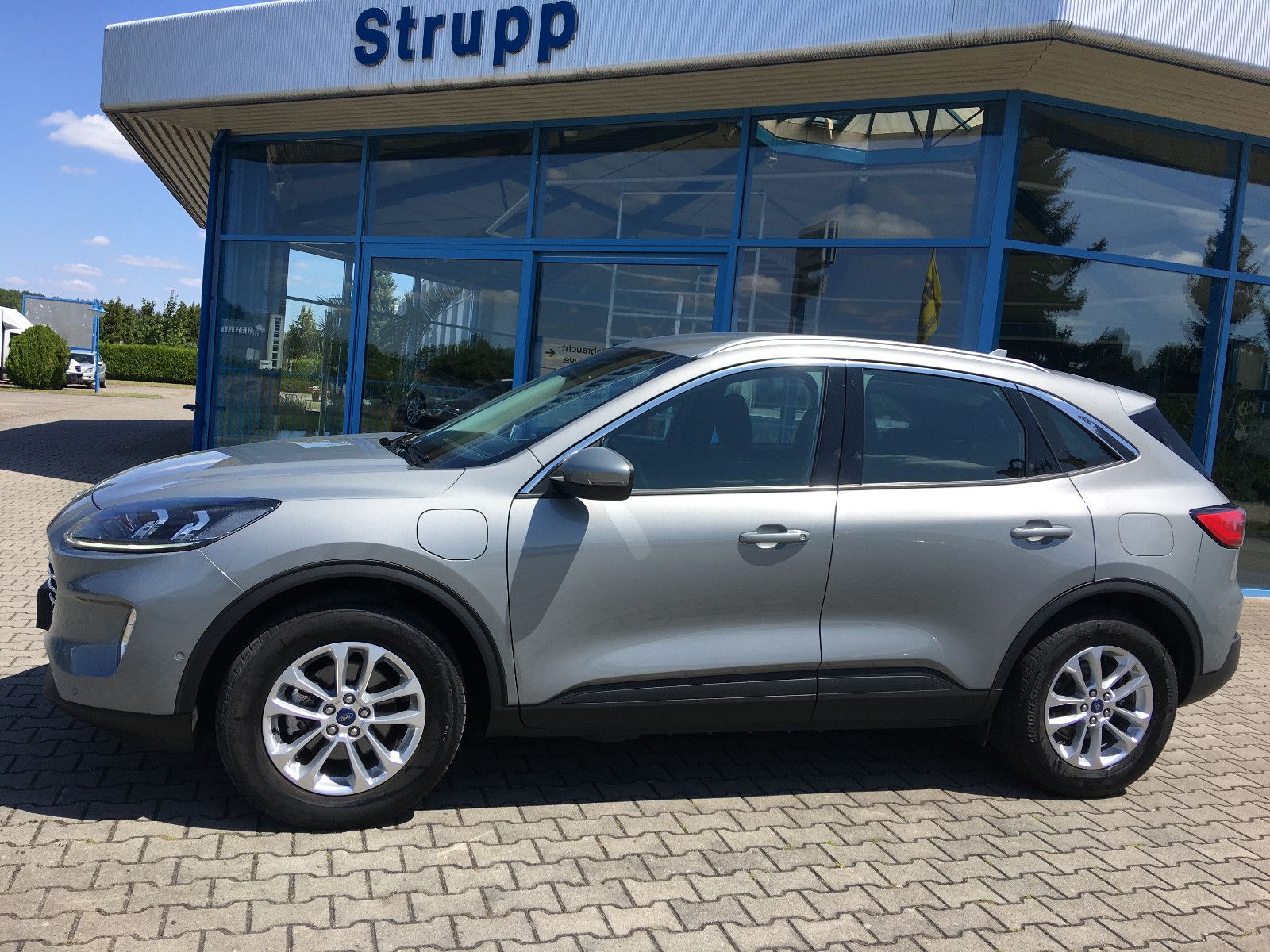 Ford Kuga 2,5PHEV Titanium AHK/HeadUp/ACC/Totwinkel imagem 2