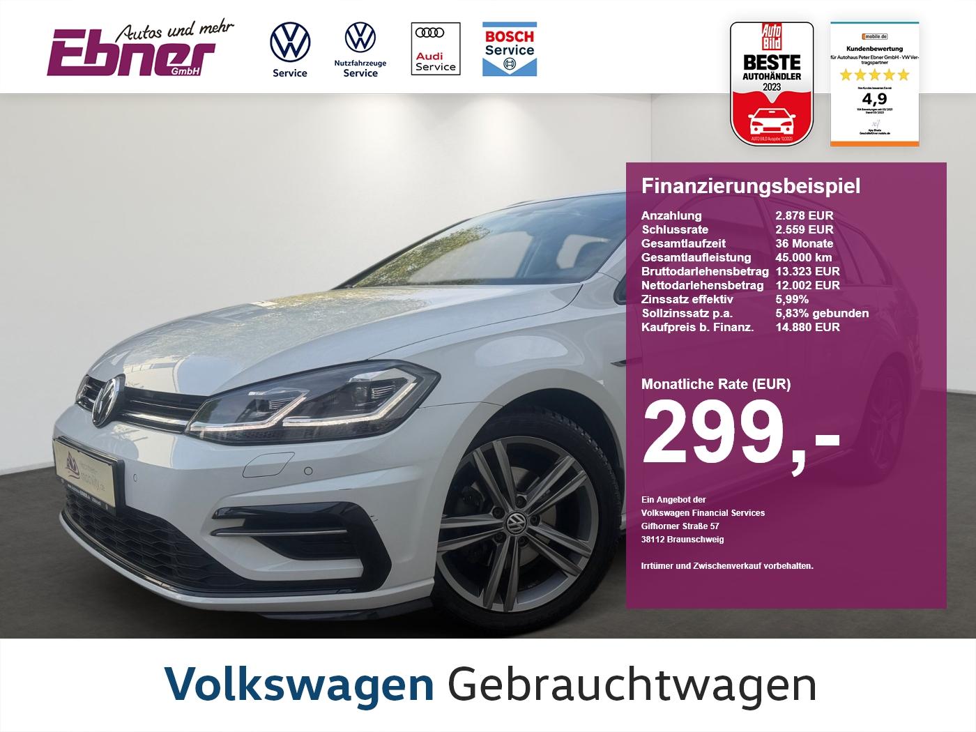 Volkswagen Golf VII Variant R-LINE 1.4TSI LED+NAVI+SITZHZG+