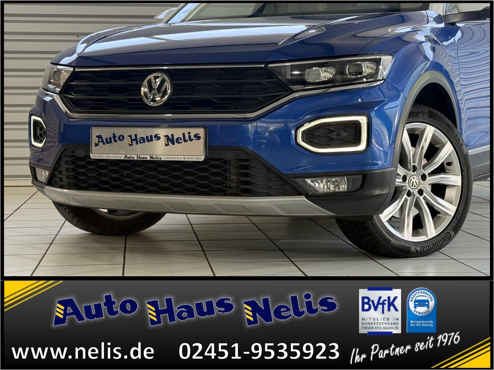 Volkswagen T-Roc 2.0 TDI DSG Style 4Motion NaviTouch DAB Ac