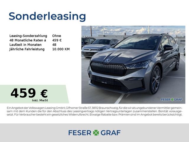 Skoda Enyaq 85x Sportline *Matrix-LED*Wärmepumpe*ACC*