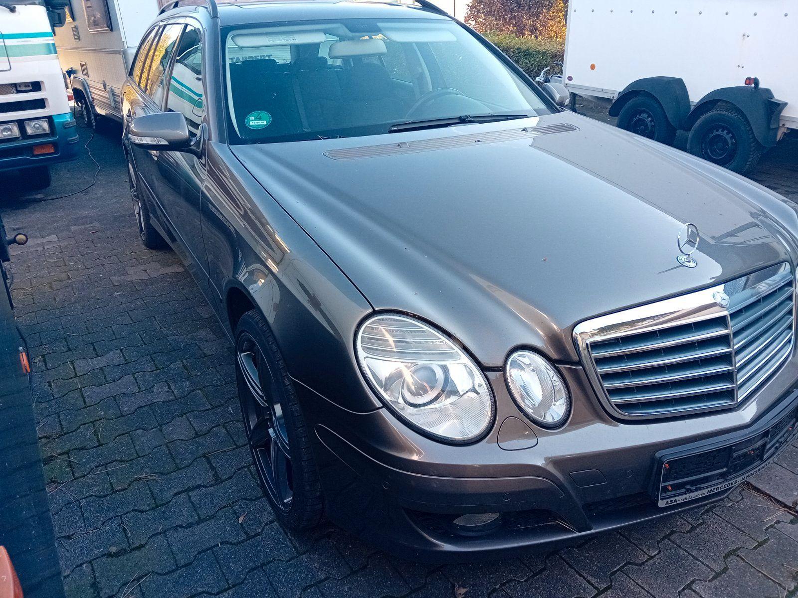 Mercedes-Benz E220 2008 — photo 6
