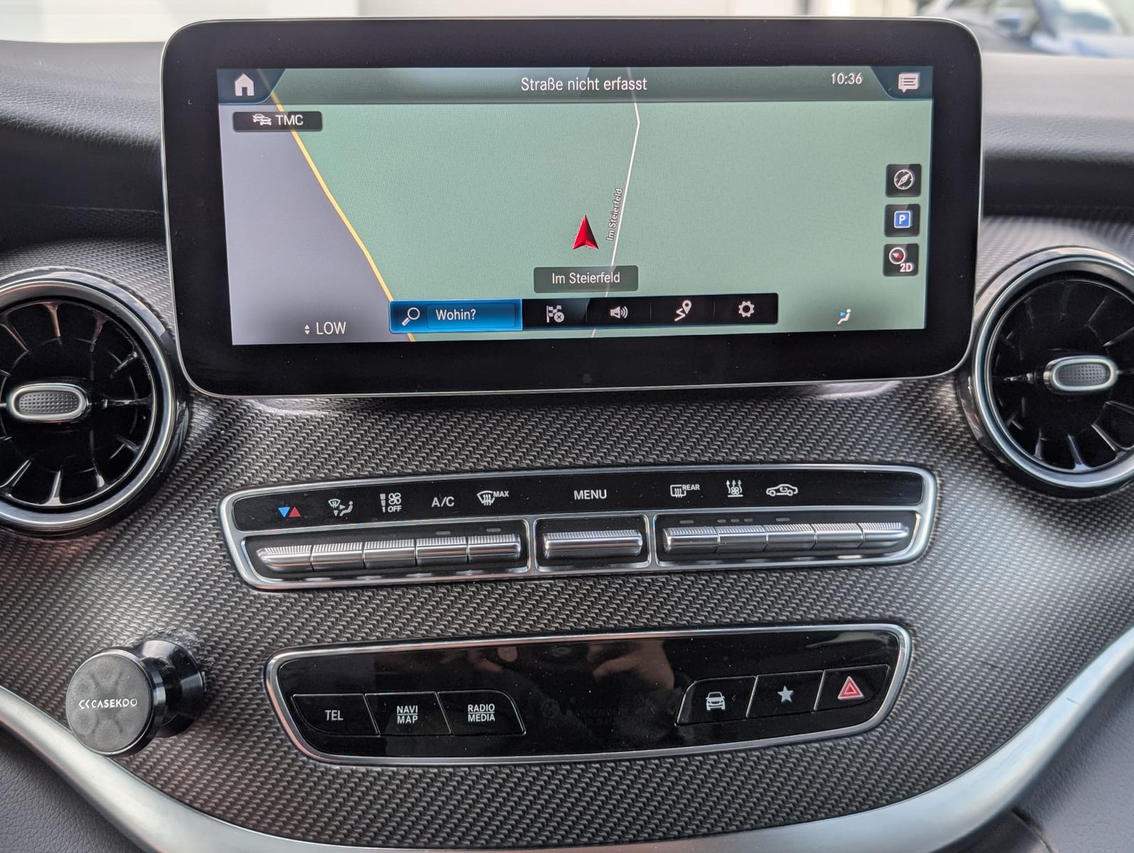 Fahrzeugabbildung Mercedes-Benz V 250 d AMG lang LEDER*DISTR.*BURM.*StandH.*LED