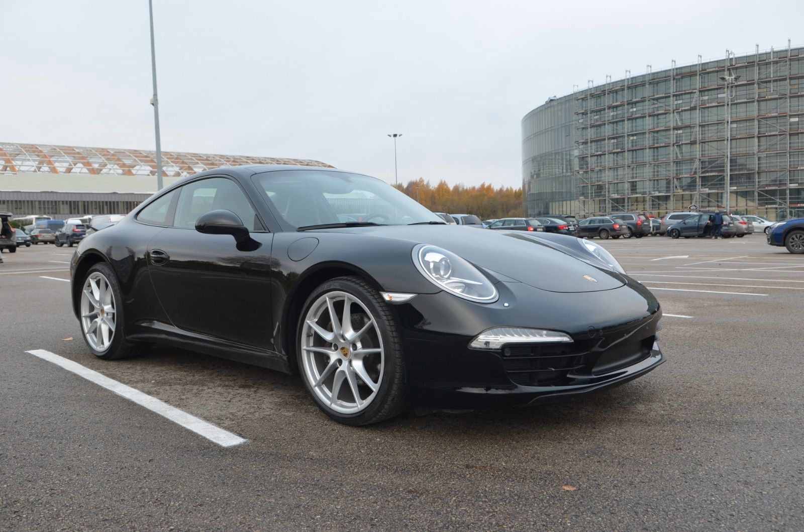 Porsche 911 991 Carrera Coupe